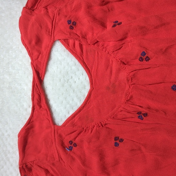 Free People Oxford Embroidered Mini Dress - Picture 10 of 11